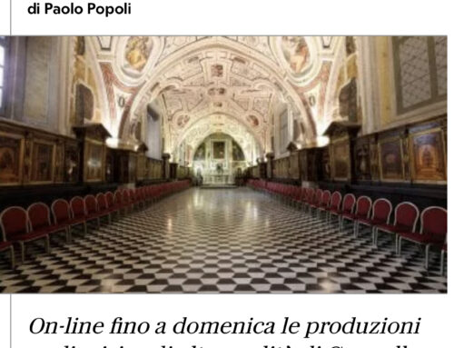 Repubblica Napoli parla di noi