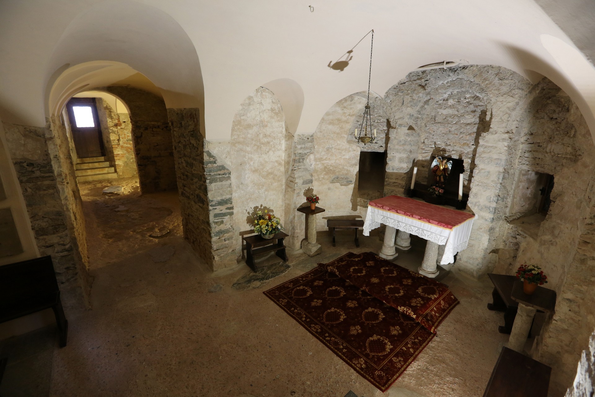 Gli spazi della preghiera