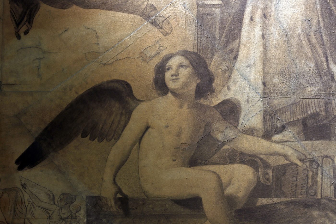 L’allegoria dipinta
