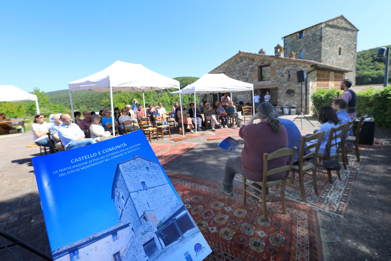 Castello e Comunità, il percorso con i cittadini