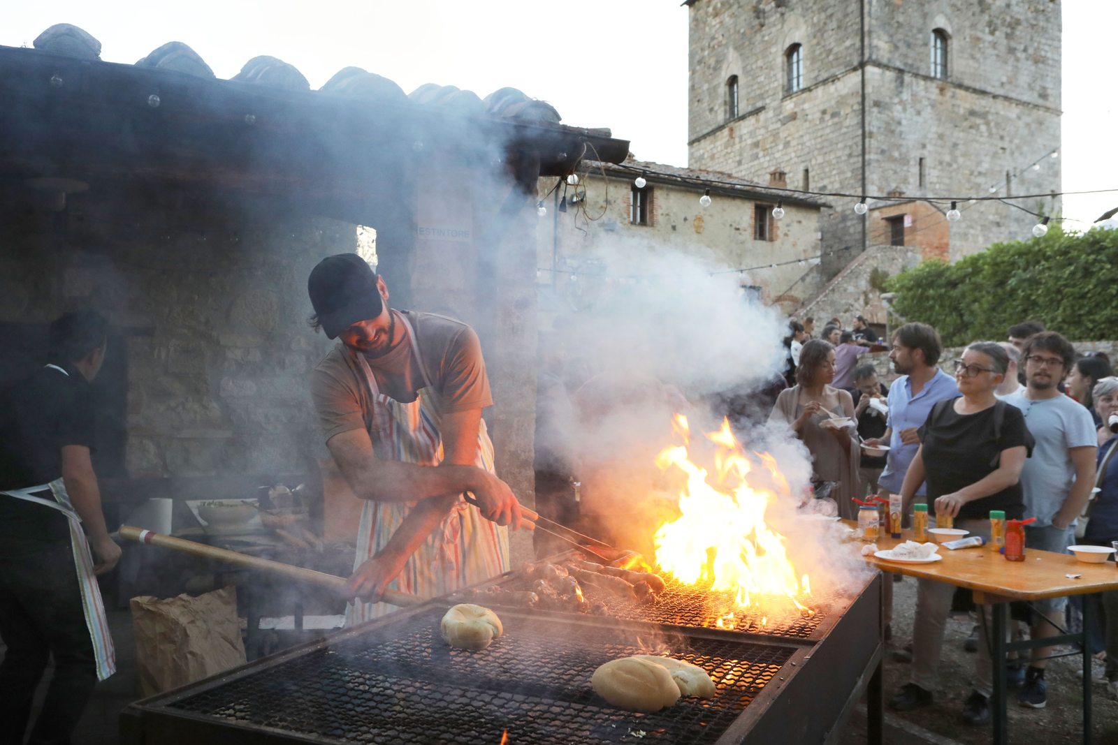 La cena di comunità