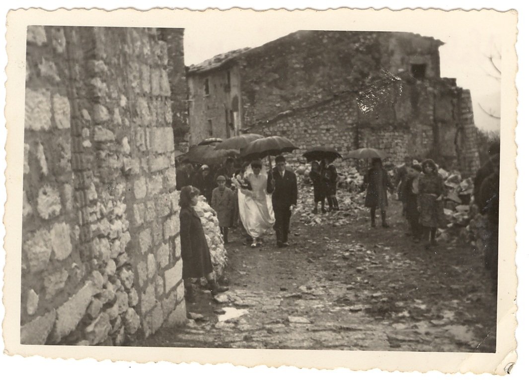 La processione