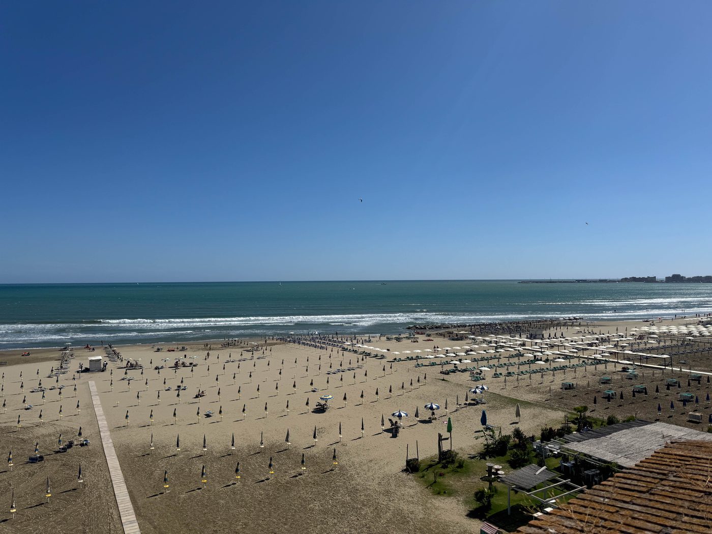Il litorale di Nettuno