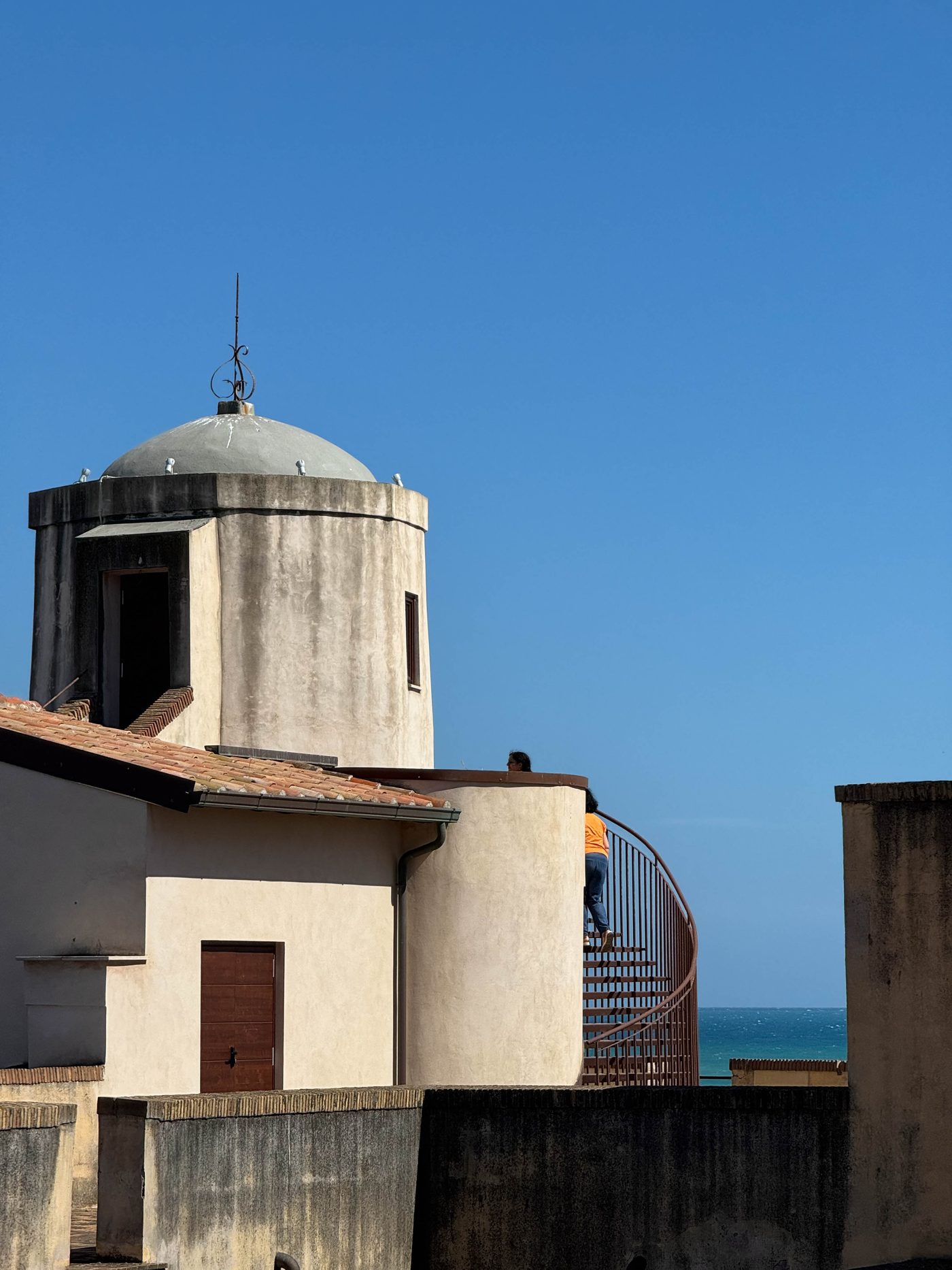 La cupola sul borgo