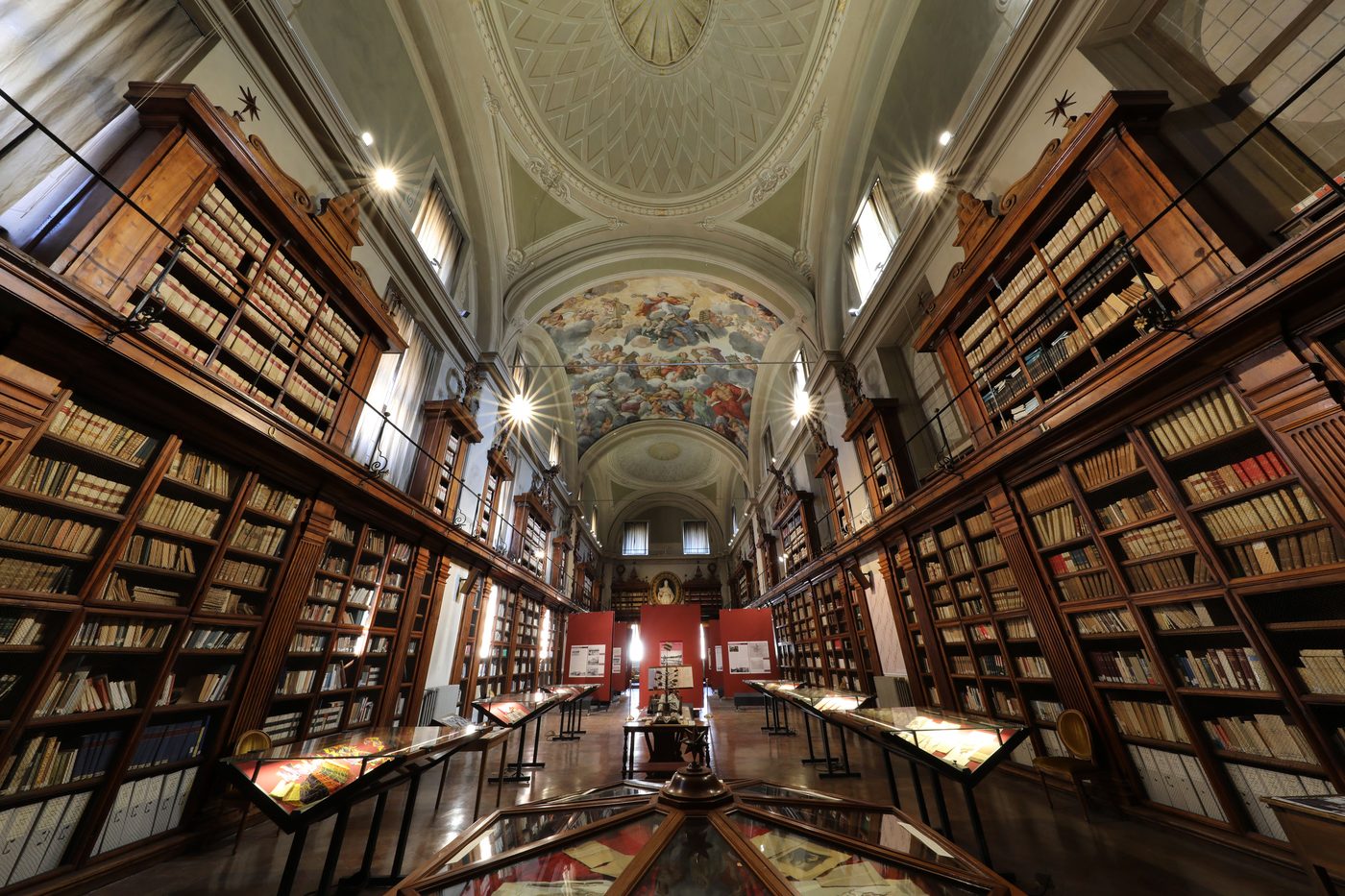 La Biblioteca Lancisiana