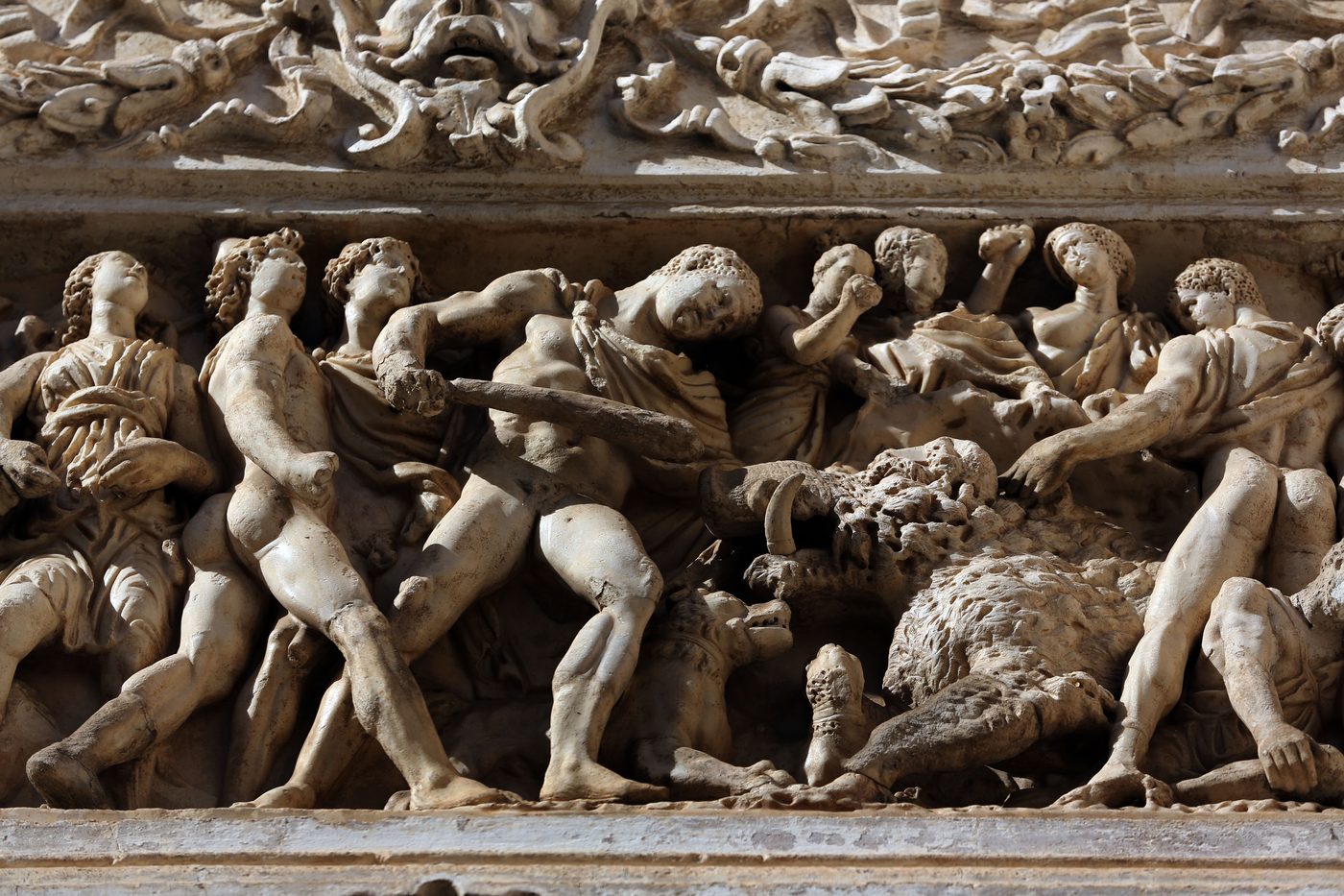 Il rilievo antico