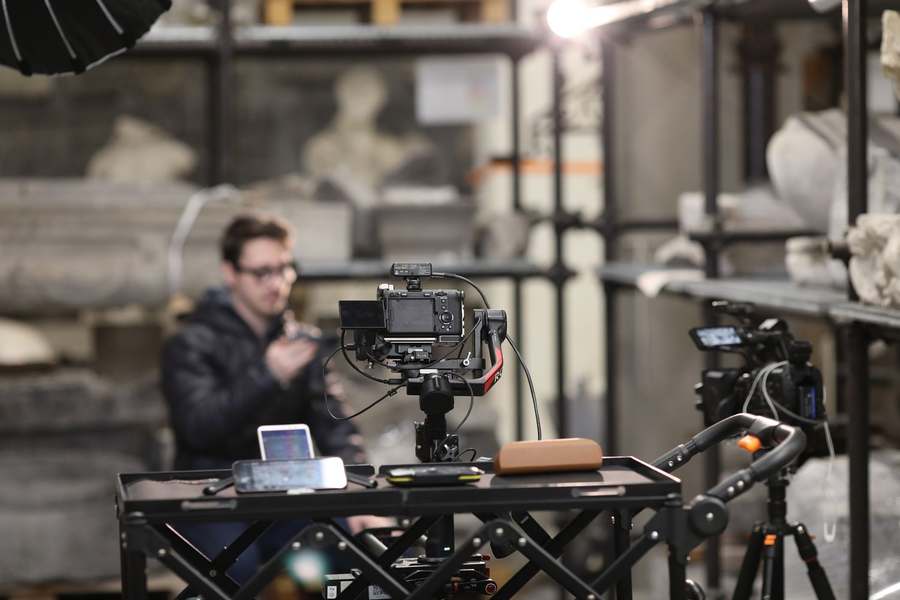 L'ottica lunga pronta per i dettagli